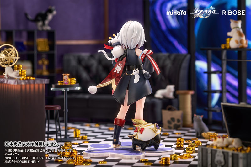 [Bonus] RISE UP+ Honkai: Star Rail Chibineko Series Figure Topaz & Numby Ver. Complete Figure(Pre-order)