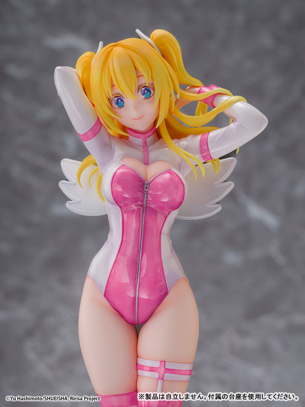 TV Anime "2.5 Dimensional Seduction" Liliel Angel School spin-off Training Suit/Ririsa 1/7 Complete Figure(Pre-order)