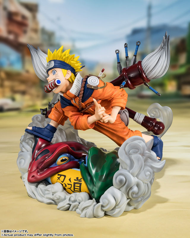Figuarts ZERO Naruto Uzumaki -NARUTO 72 series- "NARUTO"(Pre-order)