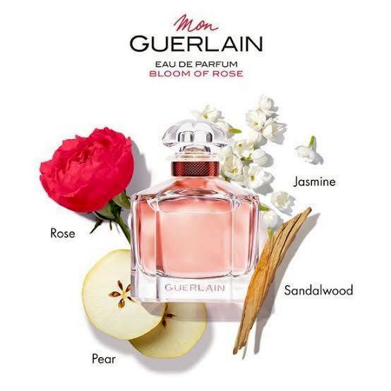 GUERLAIN Mon Guerlain Eau De Parfum Bloom Of Rose 50 ml