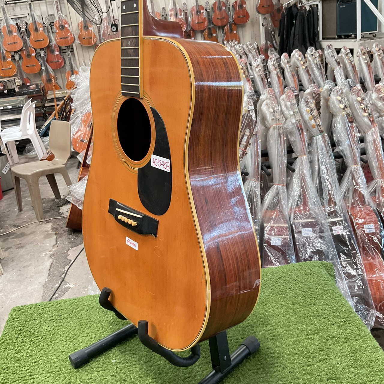 กีต้าร์โปร่ง Yamaki : No.120