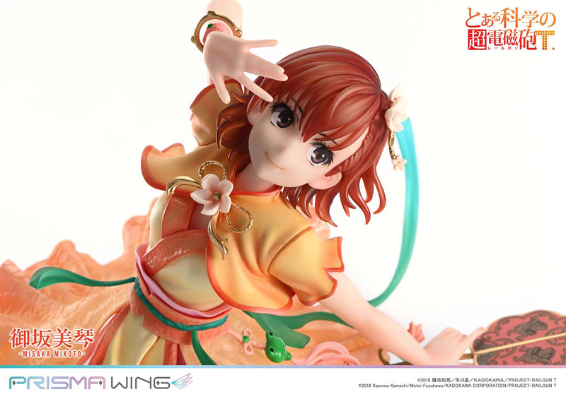 PRISMA WING Toaru Kagaku no Railgun T Mikoto Misaka Hanfu Ver. 1/7 Scale Complete Figure(Pre-order)