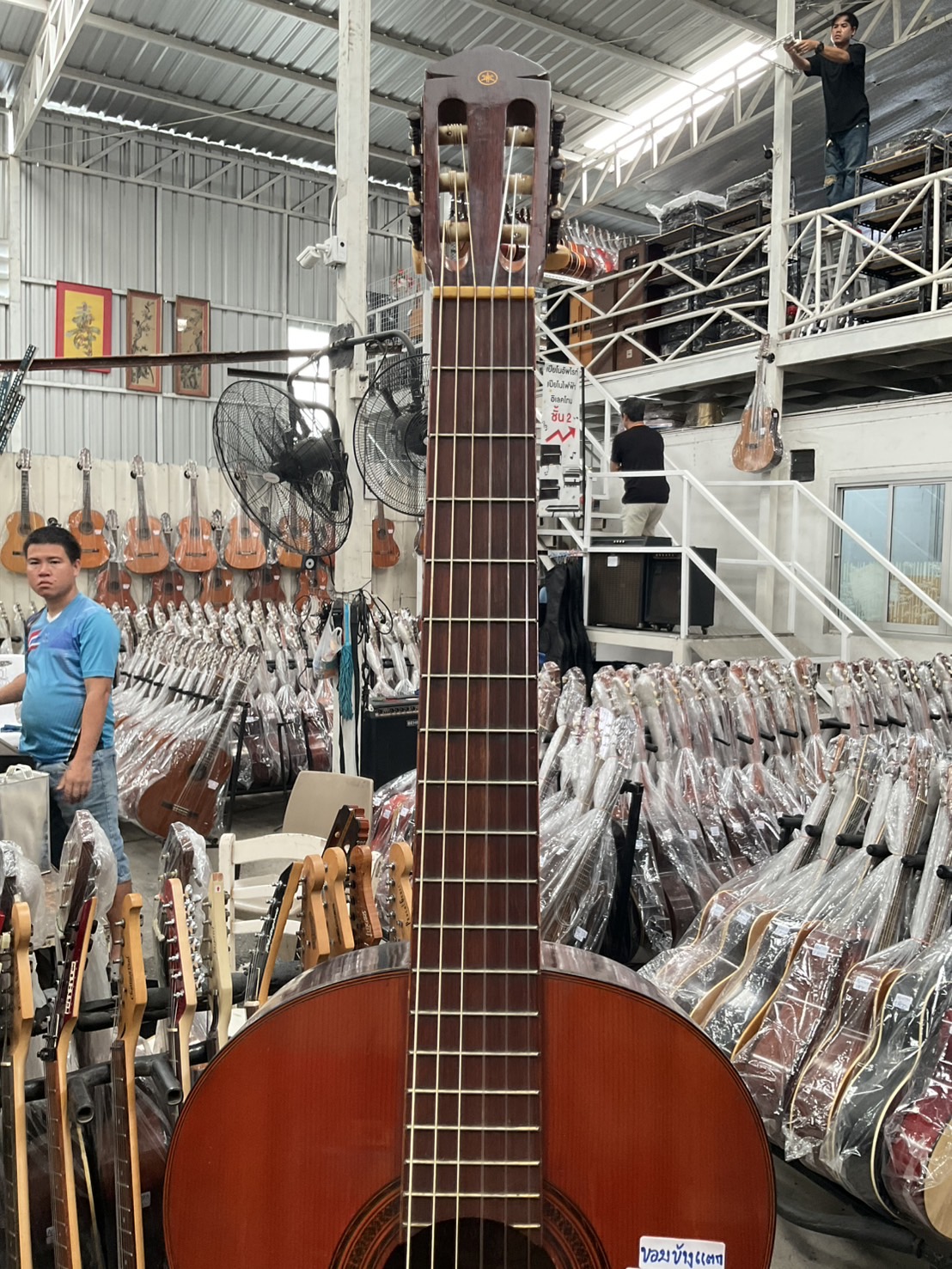 กีต้าร์คลาสสิค YAMAHA : G-70D