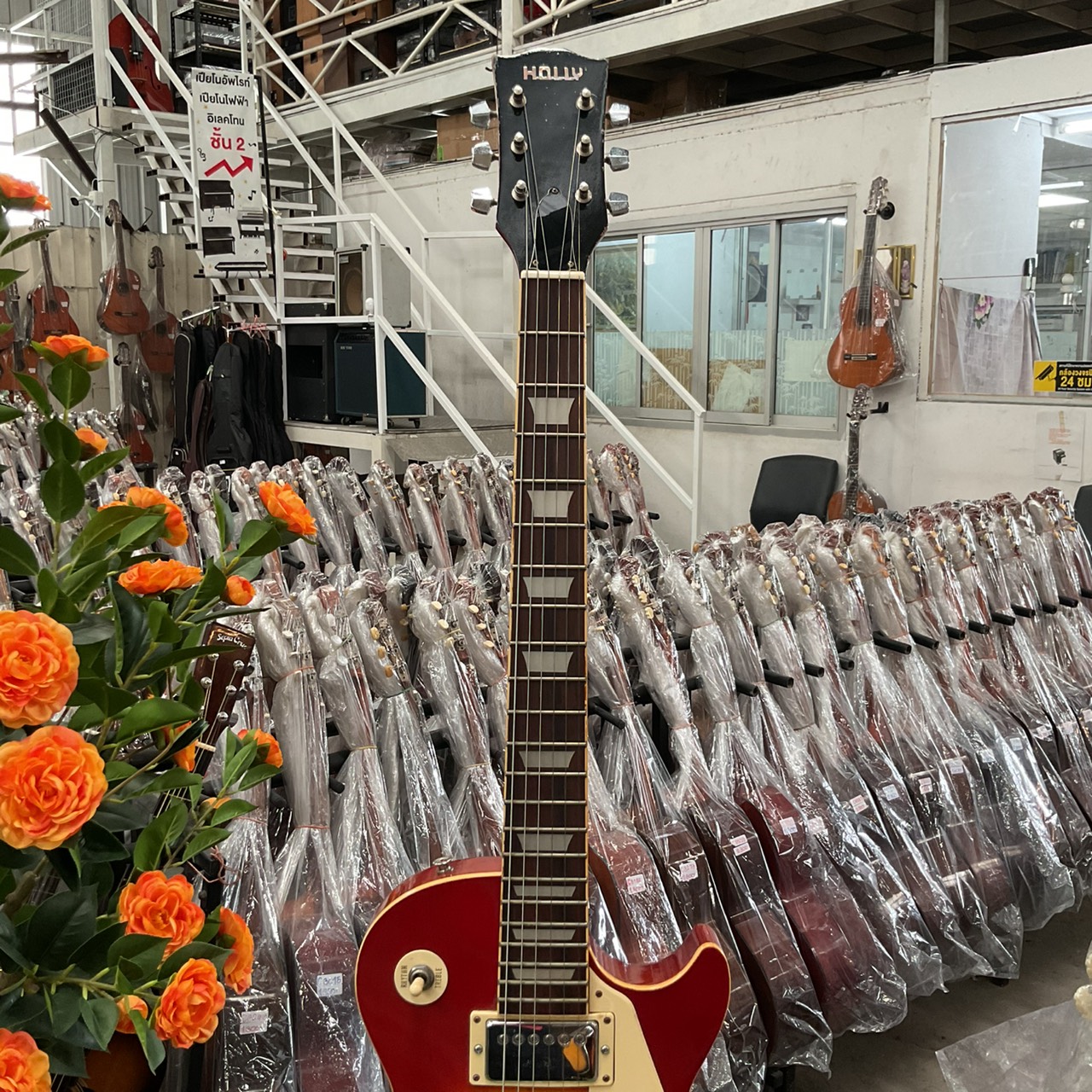 กีต้าร์ไฟฟ้า HOLLY