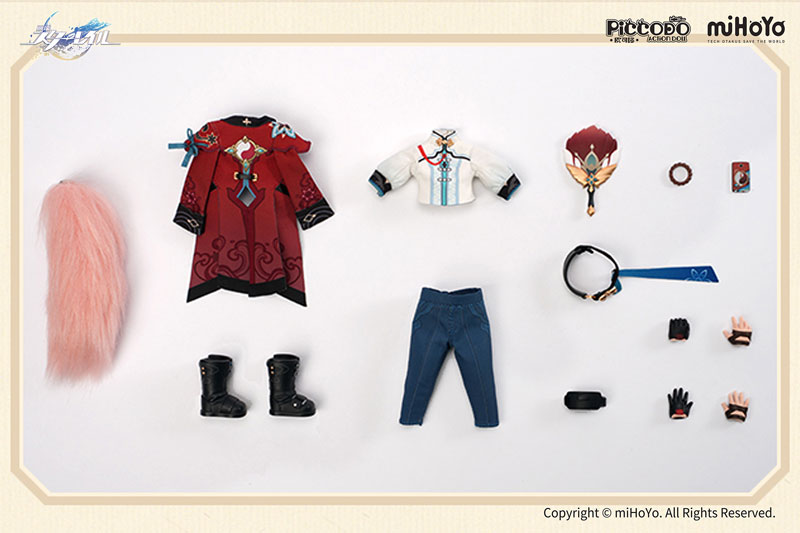 PICCODO ACTION DOLL X Honkai: Star Rail Jiaoqiu Chibi Doll(Provisional Pre-order)