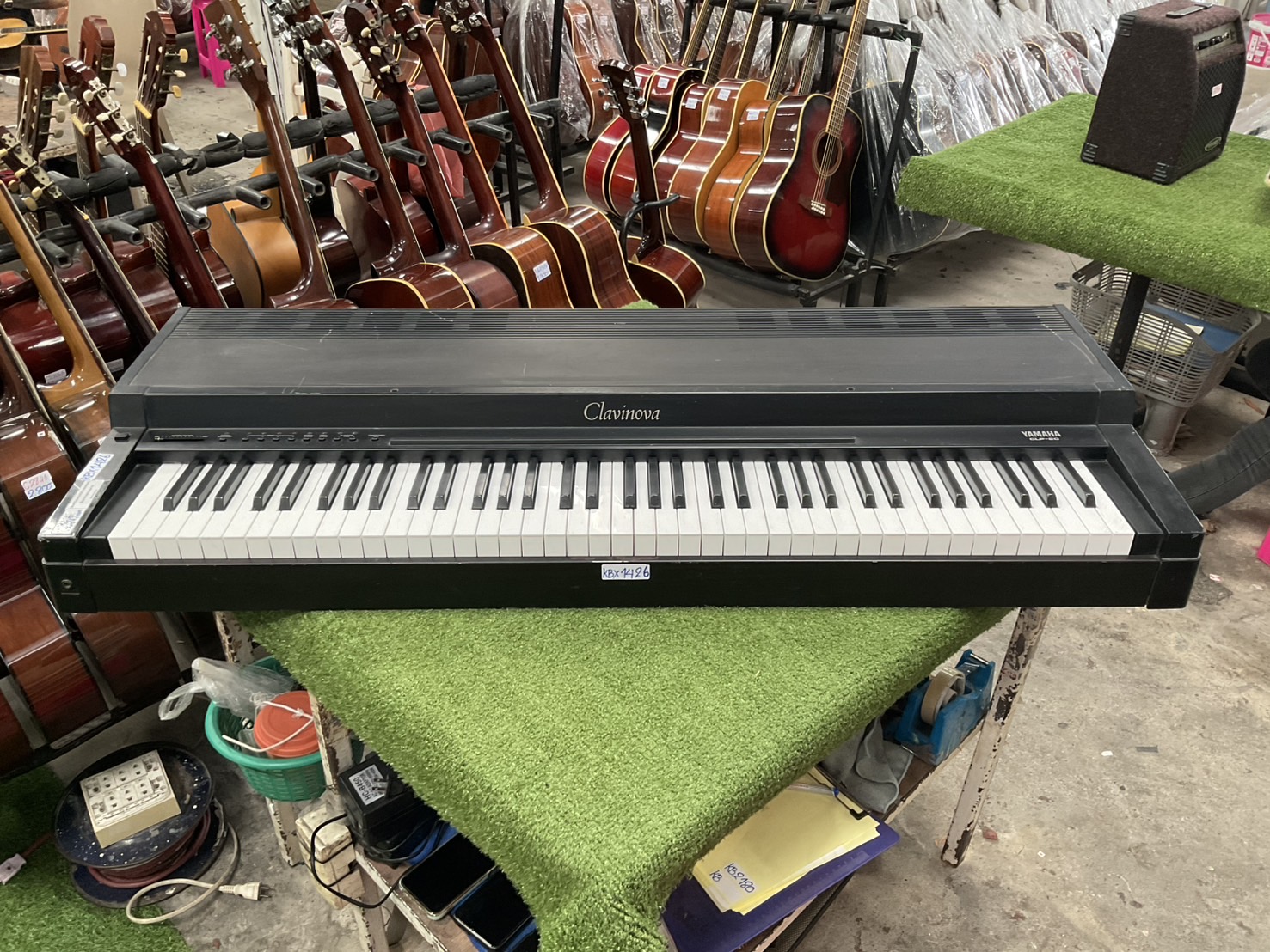 เปียโน YAMAHA : CLP-20 สินค้าไม่พร้อมใช้งาน (ต้องซ่อม)
