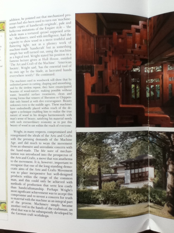 THE ARTS & CRAFTS MOVEMENT