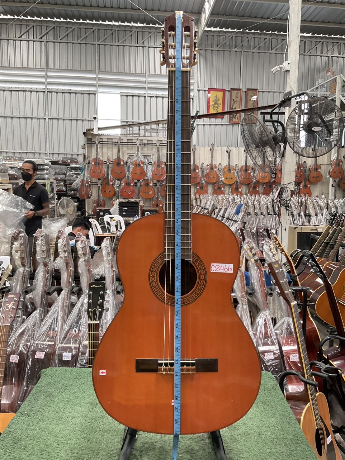 กีต้าร์คลาสสิค YAMAHA : G-90A