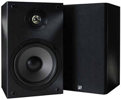 Dayton Audio B652 6-1/2" 2-Way Bookshelf Speaker Pair