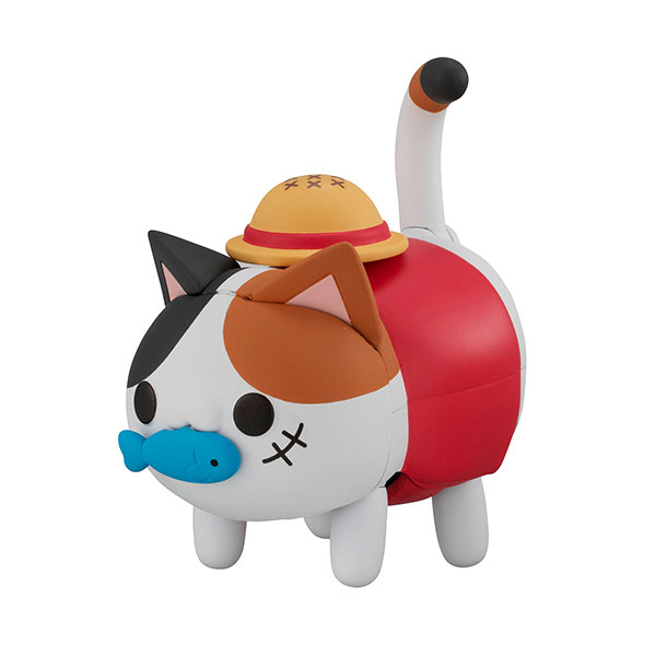 MEGA CAT PROJECT ONE PIECE Walking NYAN PIECE NYAN! Monkey D. Luffy(Pre-order)