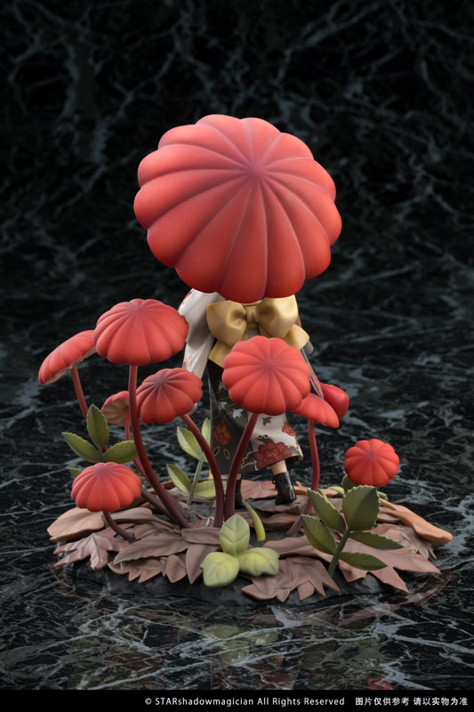 [Bonus] Mushroom Girls Series No.6 Marasmius Haematocephalus 1/1 Complete Figure(Pre-order)