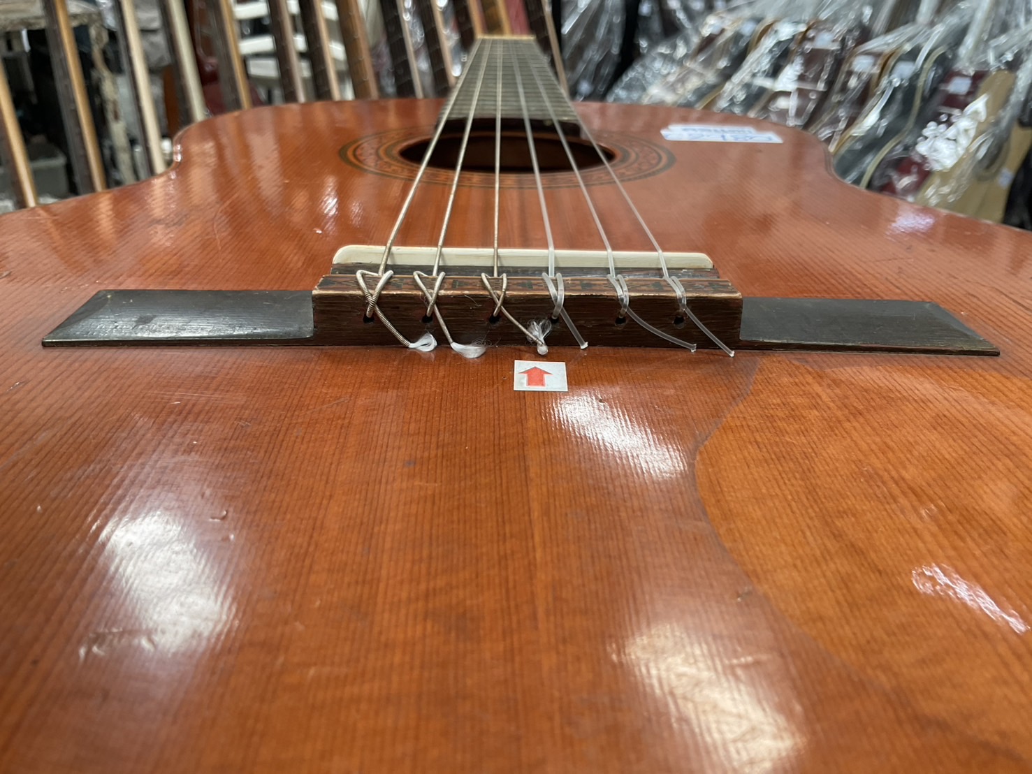 กีต้าร์คลาสสิค YAMAHA : G-60A
