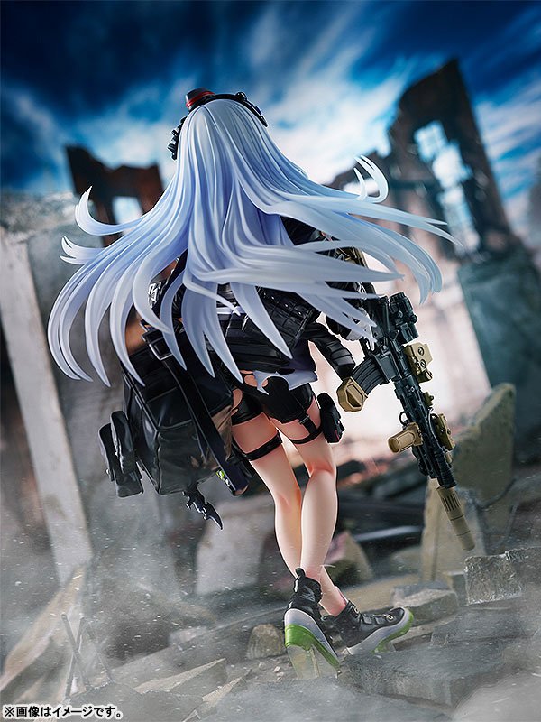 Girls' Frontline 416 MOD3 Heavy Damage Ver. 1/7 Complete Figure(In-stock)