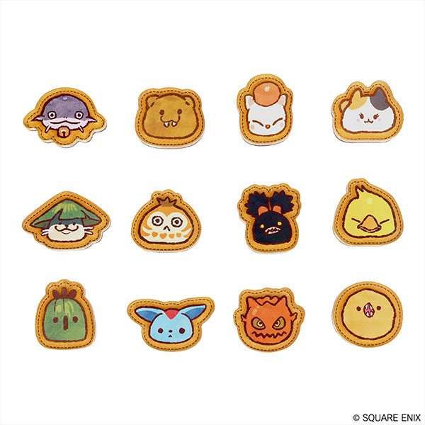 Final Fantasy XIV Doodle Minions Acrylic Magnet 12Pack BOX(Pre-order)