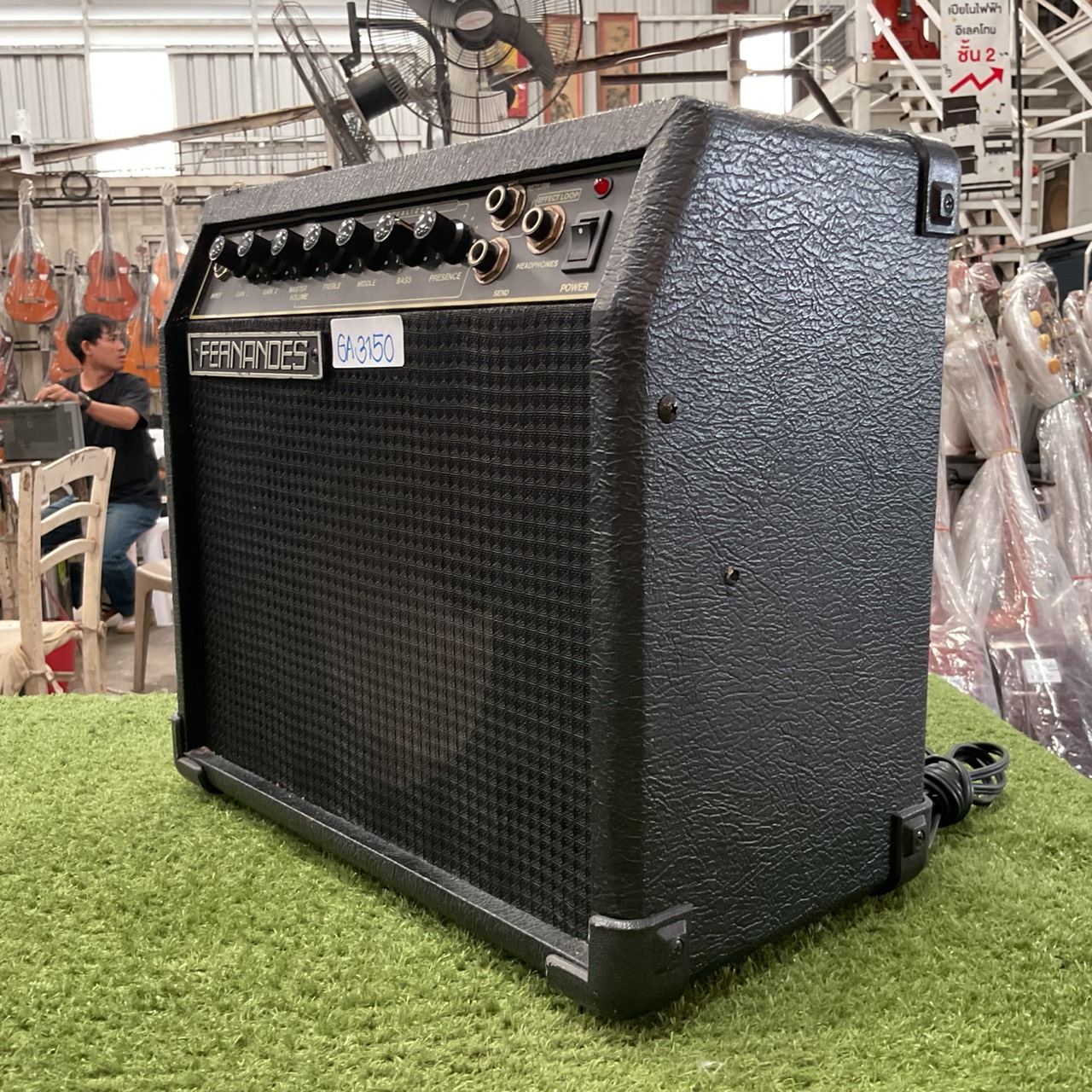 แอมป์กีต้าร์ FERNANDES : FA-15