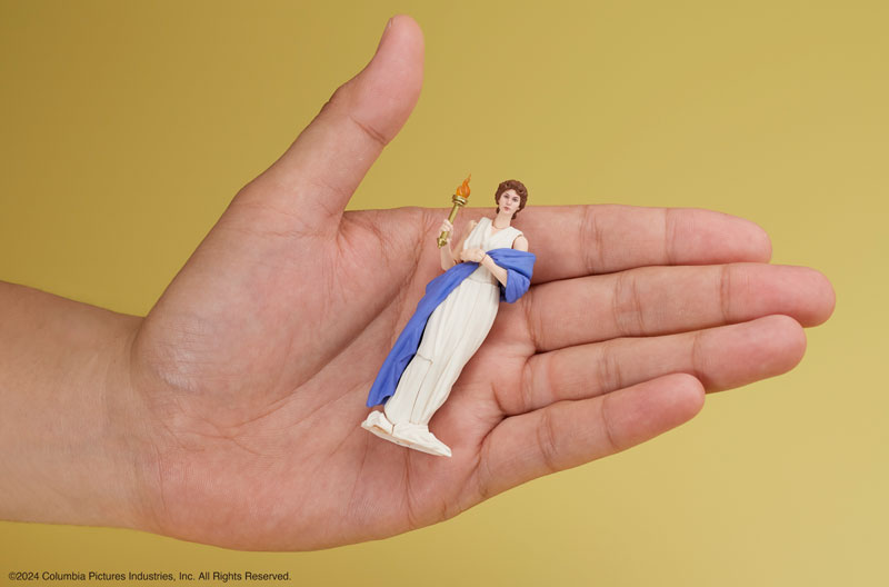 DIGACTION TORCH LADY OF COLUMBIA Posable Figure(Pre-order)