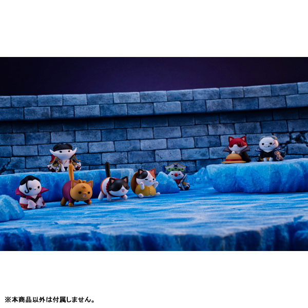MEGA CAT PROJECT ONE PIECE NYAN PIECE NYAN! Luffy & Summit War Arc 8Pack BOX(Pre-order)