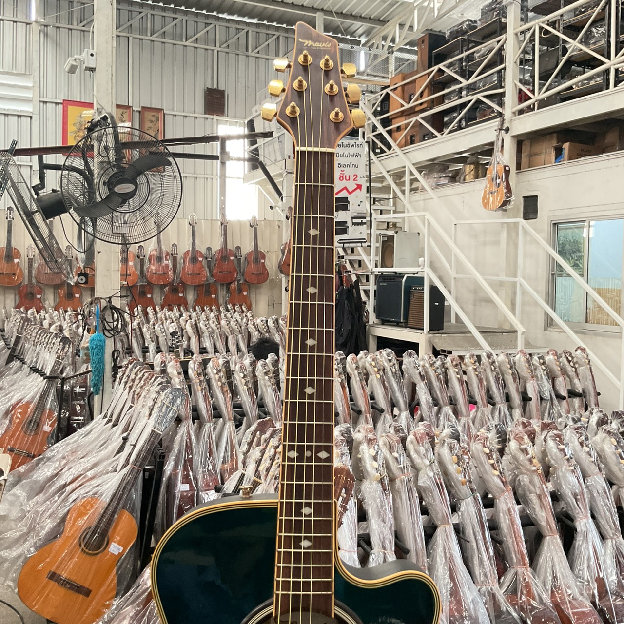 กีต้าร์โปร่งไฟฟ้า Mavis : MX-320