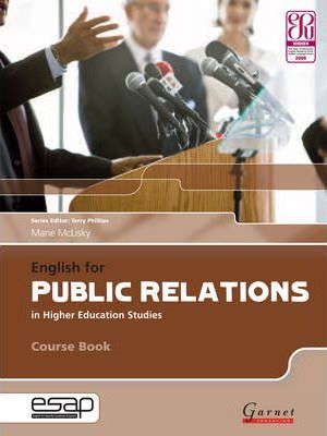 ESAP: ENGLISH FOR PUBLIC RELATIONS COURSE BOOK WITH AUDIO CDs BY DKTODAY