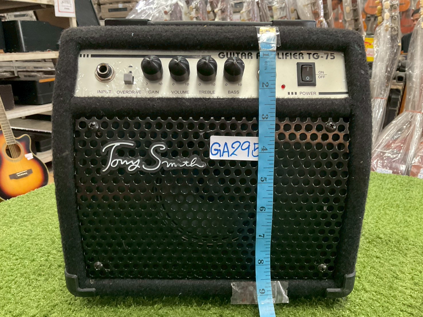 แอมป์กีต้าร์ Tony Smith : TG-75