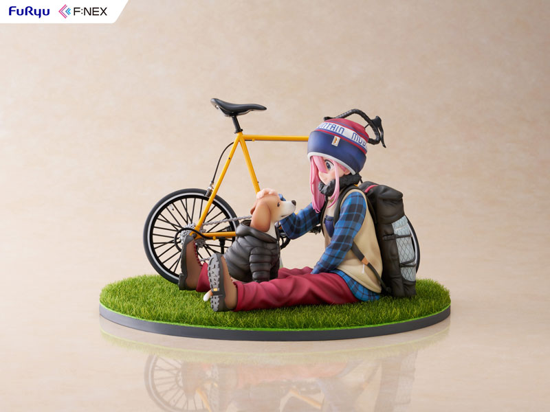Laid Back Camp-Season3 Nadeshiko Kagamihara 1/7 Scale Figure(Pre-order)