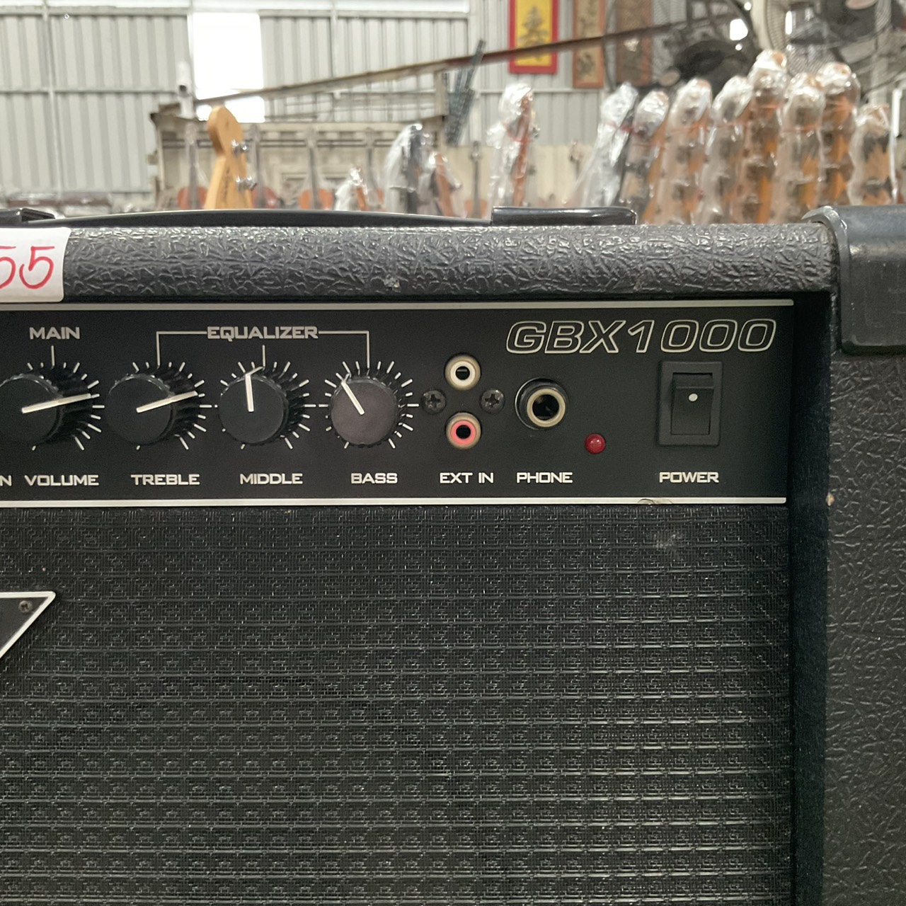 แอมป์กีต้าร์ Greco : GBX1000