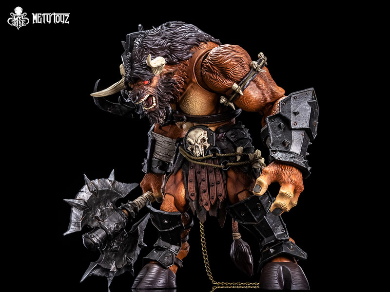 Adventurer World Tauren Warrior 1/10 Scale Posable Figure(Provisional Pre-order)