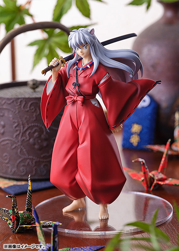 POP UP PARADE InuYasha Final InuYasha Complete Figure(Pre-order)