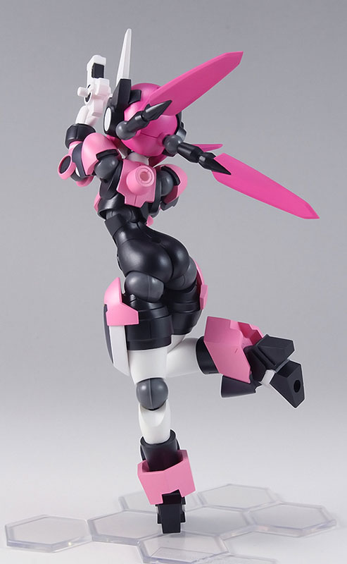 Polynian Motoroid Pinkle Complete Model Action Figure(Pre-order)