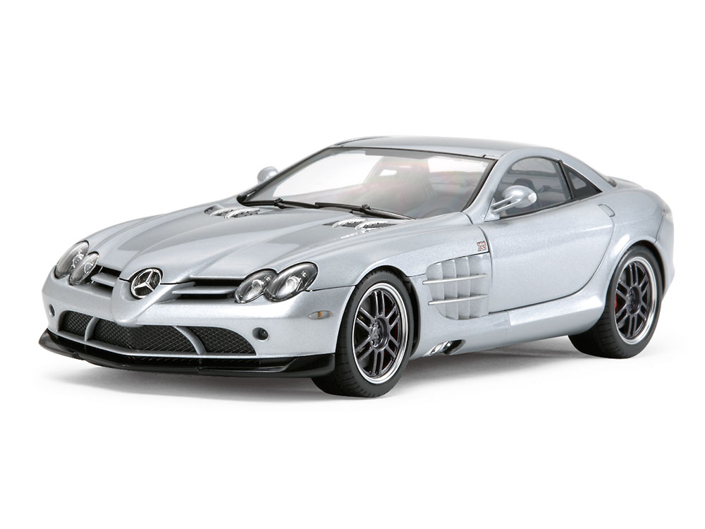 โมเดลรถจำลองทามิย่า ขนาด 1/24 TA24317 Mercedes-Benz SLR Mclaren 722