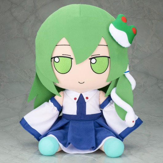 Touhou Project Plush Series [Sanae Kochiya] FumoFumo Sanae. (Medium Size Ver.)(Pre-order)
