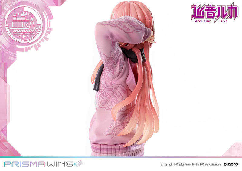PRISMA WING Piapro Characters Megurine Luka "Art by lack" 1/7 Complete Figure(Pre-order)