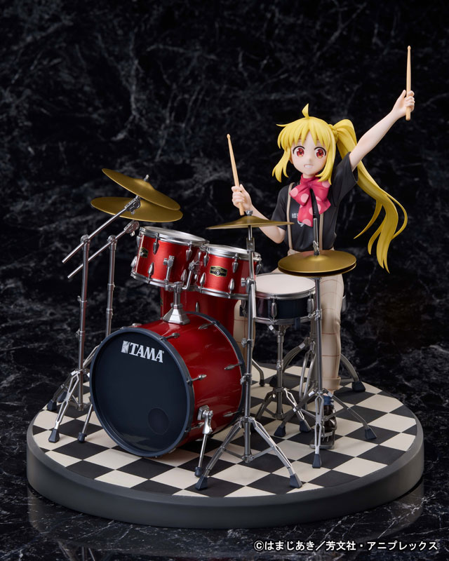 Anime BOCCHI THE ROCK! Nijika Ijichi 1/7 Scale Figure(Pre-order)