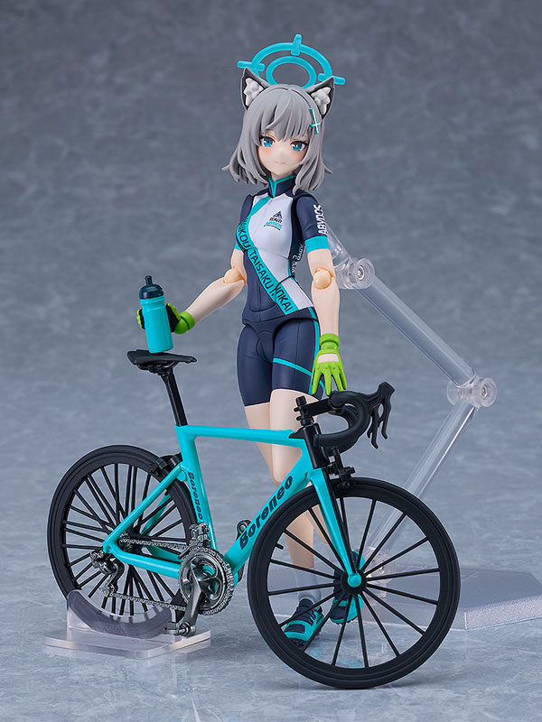[Exclusive Sale] figma Blue Archive Sunaookami Shiroko (Cycling) DX Edition(Pre-order)