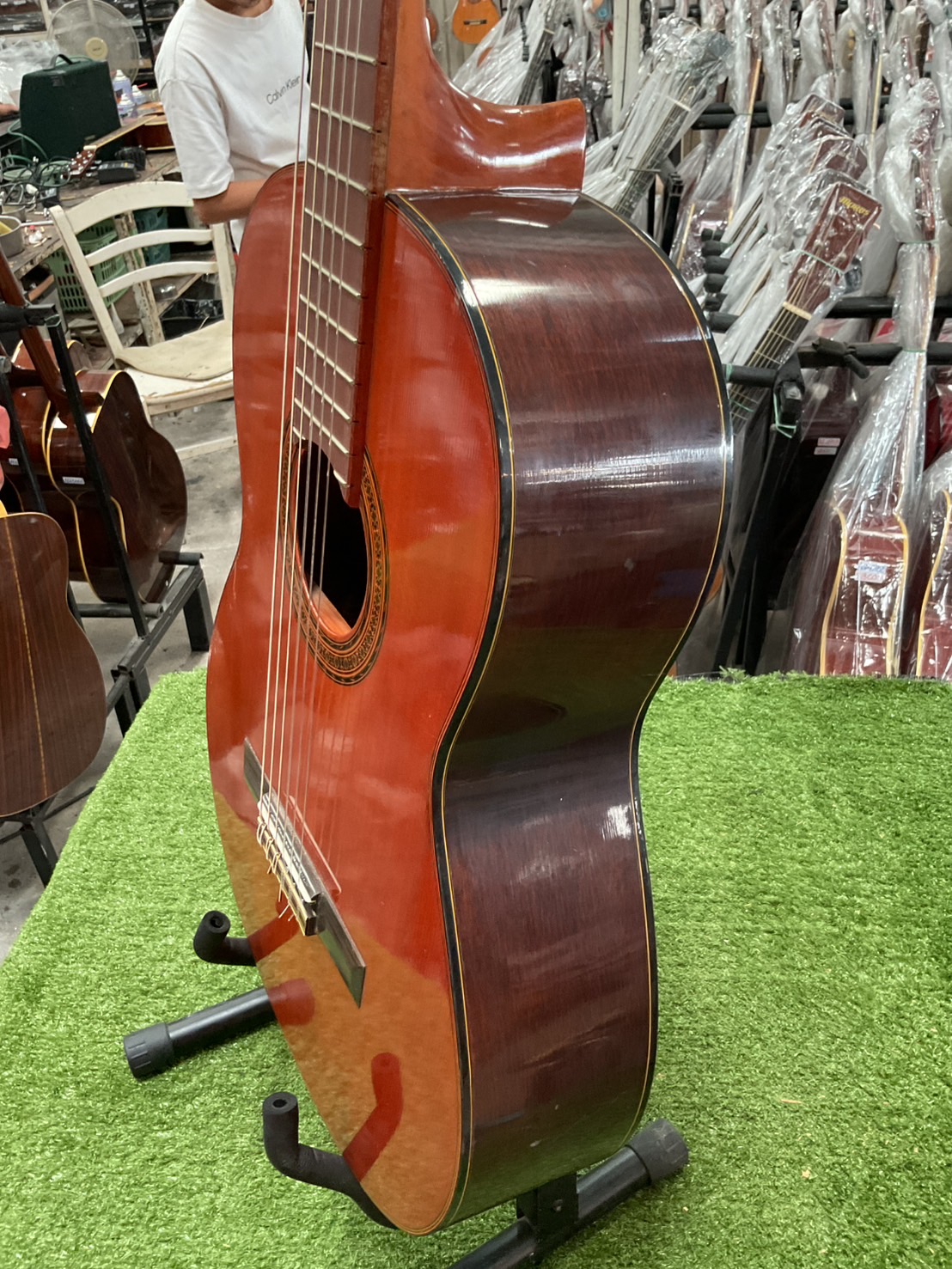กีต้าร์คลาสสิค YAMAHA : G-70D