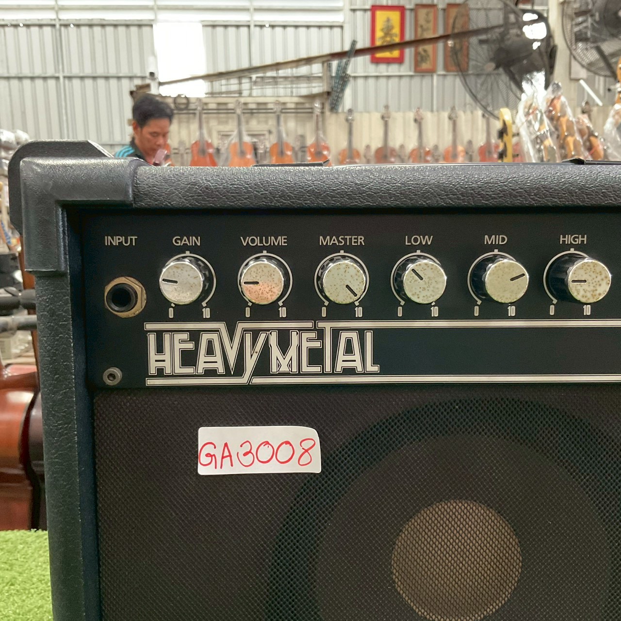 แอมป์กีต้าร์ Guyatone : MAX-20