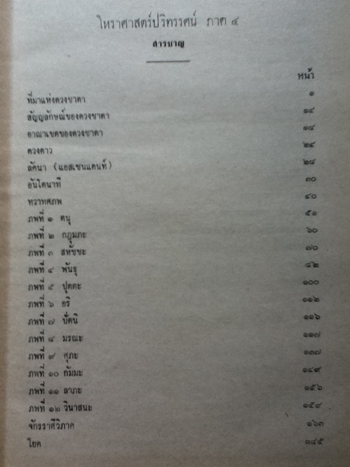 โหราศาสตร์ปริทรรศน์ ภาค 4 ภววินิจฉัย (ปกแข็งเดินทอง)