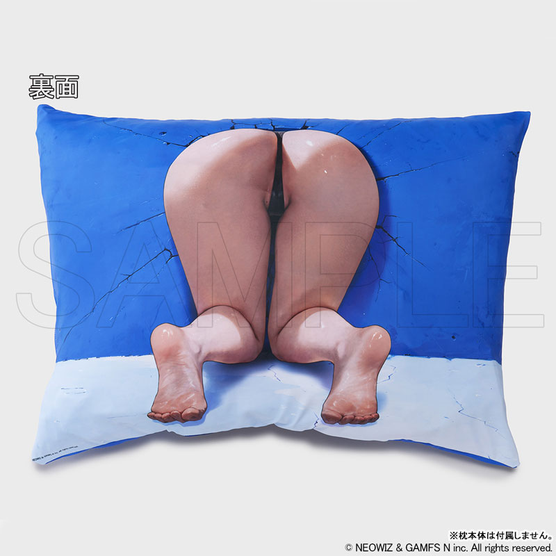 Brown Dust 2 3D Pillow Cover Wilhelmina(Pre-order)