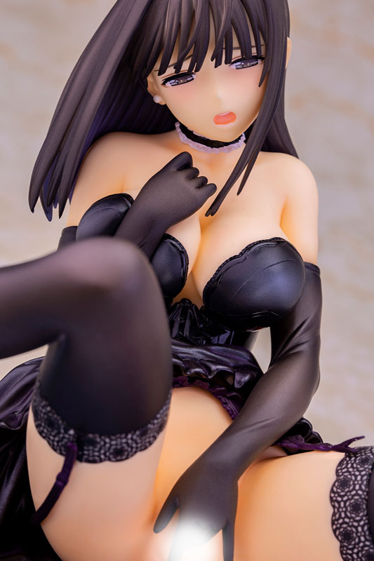 Fault!! Ai Saeki black wedding ver. 1/6 Complete Figure(In-Stock)
