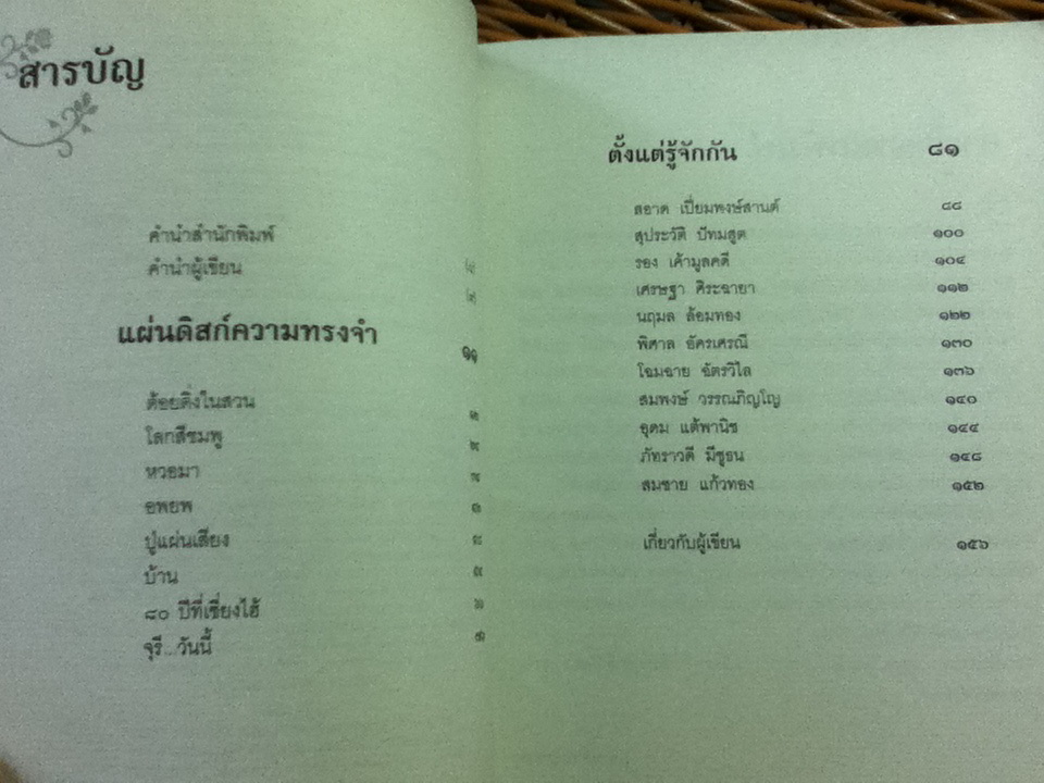 ตั้งแต่รู้จักกัน/ จุรี โอศิริ