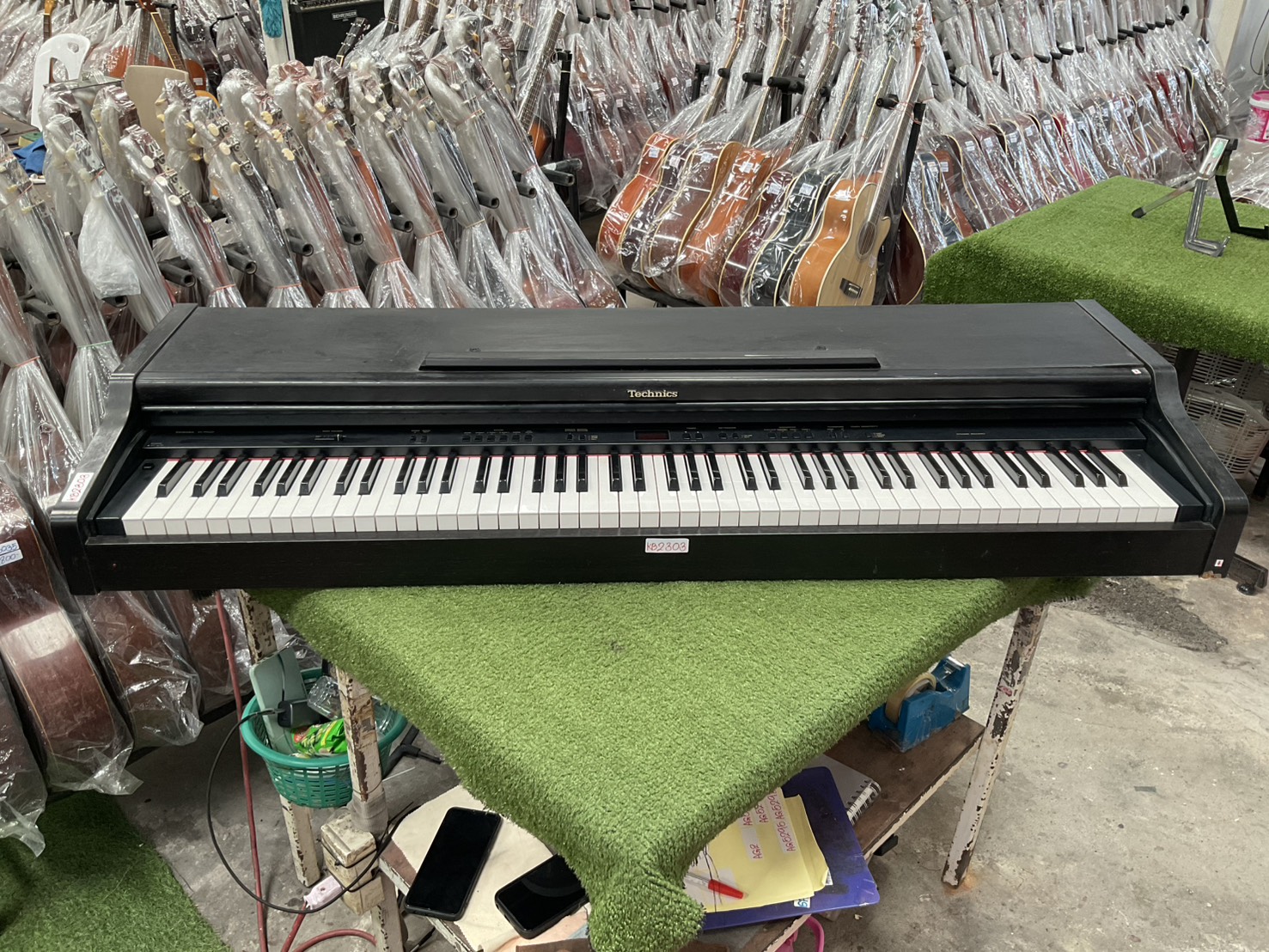 เปียโน Technics : SX-PX222