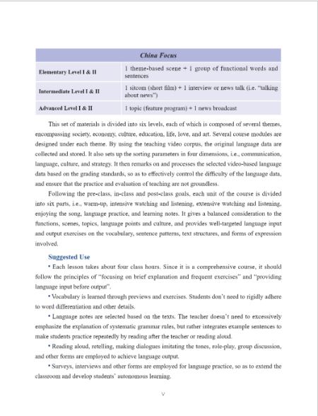 中国微镜头：汉语视听说系列教材.中级.下.商贸篇 China Focus: Chinese Audiovisual-Speaking Course Intermediate Level (II) Business