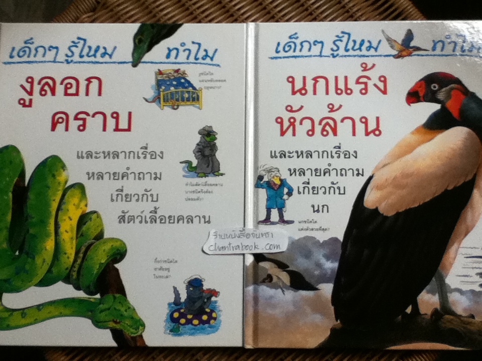หนังสือชุด เด็กๆ รู้ไหม ทำไม (24เล่ม/ชุด)