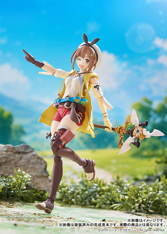 PLAMATEA Atelier Ryza: Ever Darkness & the Secret Hideout Reisalin Stout Plastic Model(Pre-order)