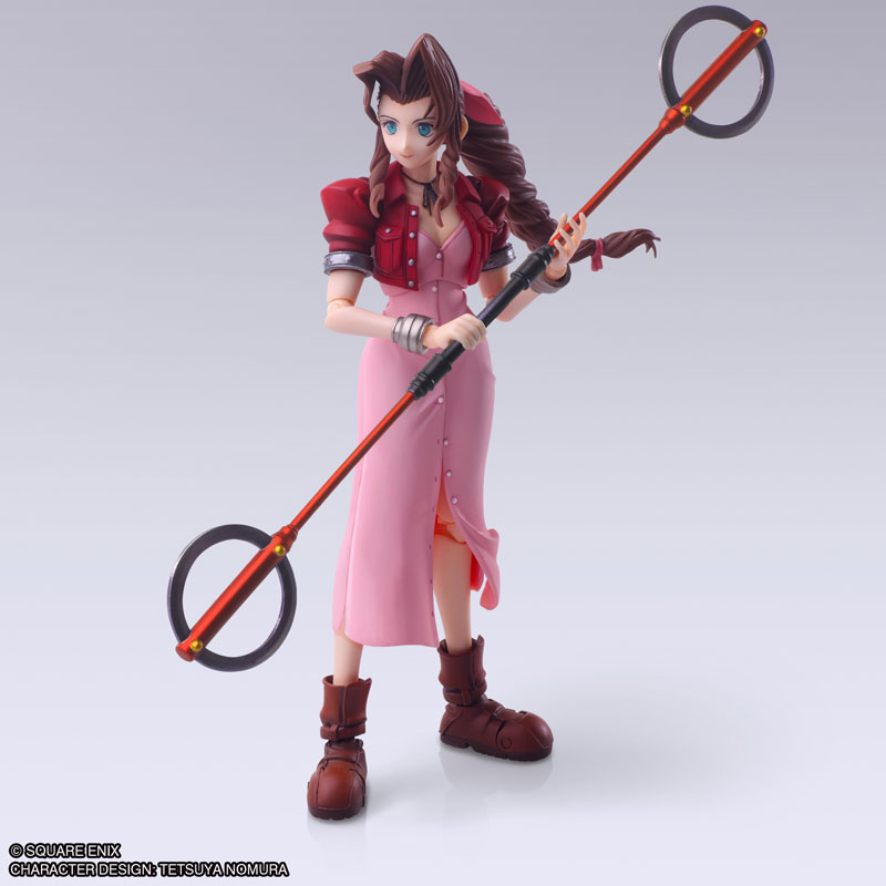 Final Fantasy VII Bring Arts Aerith Gainsborough Mythril Rod Ver.(Pre-order)
