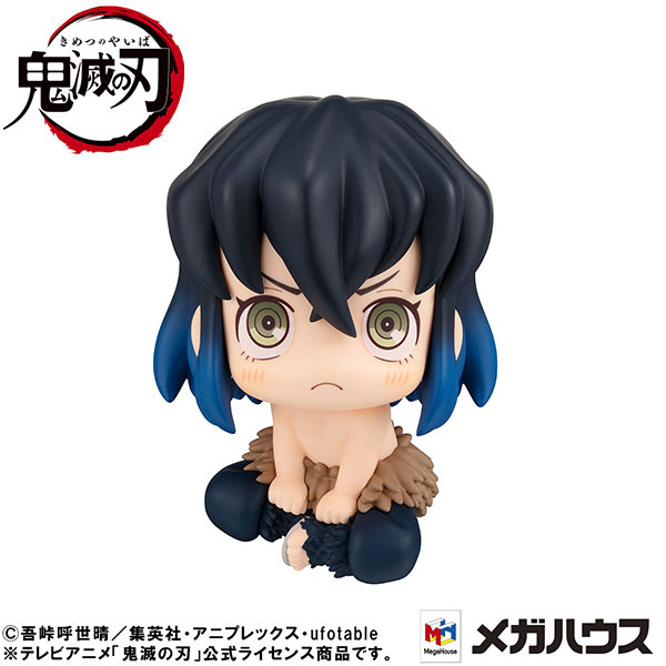 LookUp Demon Slayer: Kimetsu no Yaiba Inosuke Hashibira Mun! ver. Complete Figure(Pre-order)