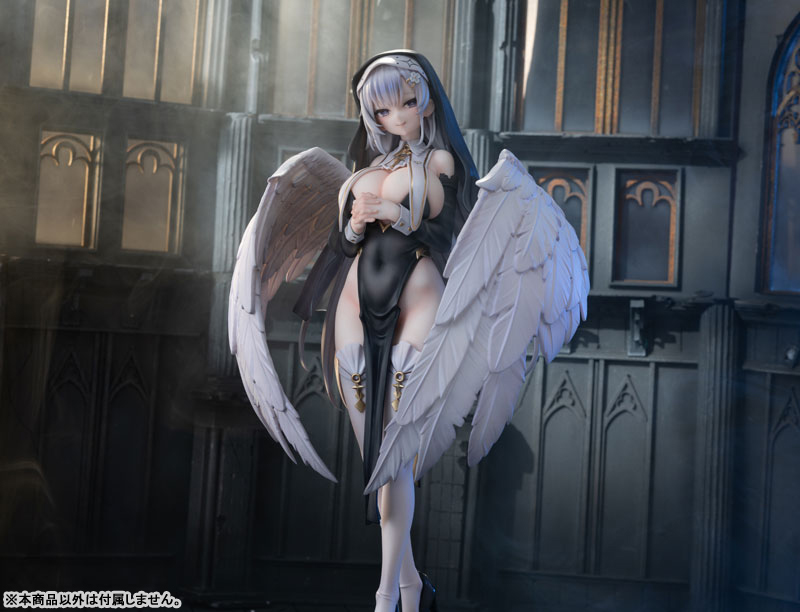 [Bonus] Angel Nun Sheng Yu 1/6 Complete Figure Regular Edition(Pre-order)