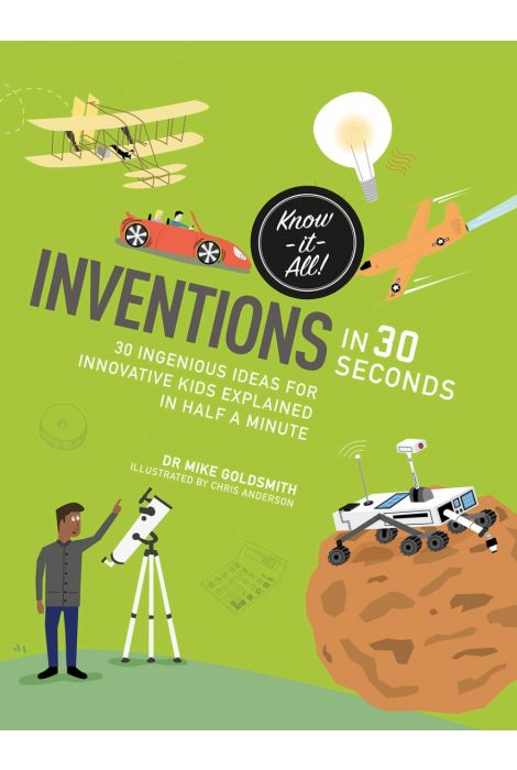 INVENTIONS IN 30 SECONDS BY DKTODAY
