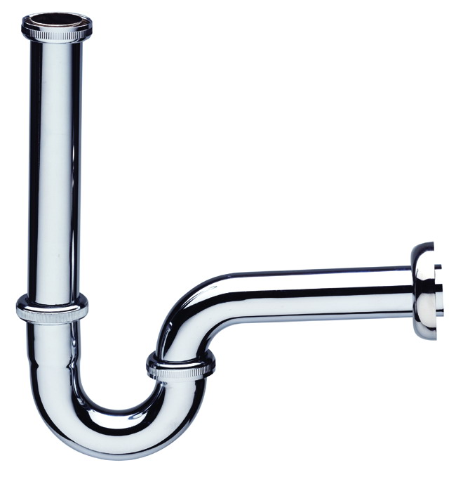 PM653(HM) ท่อน้ำทิ้งแบบ P-TRAP ความยาว 25 ซม.