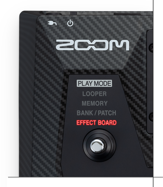 ZOOM G6 Multi-Effects Processor มัลติเอฟเฟกต์สุดล้ำสำหรับมือกีต้าร์